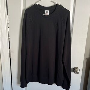 Men's Gymshark Black Crew Neck Shirt